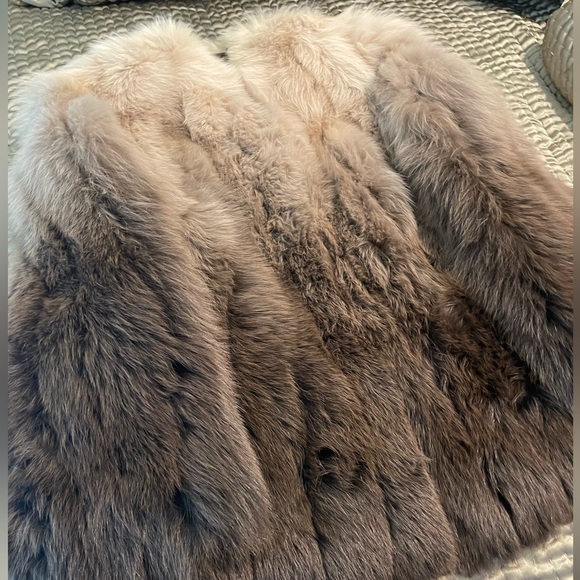 Jackets & Coats 10 Authentic Fox Fur Vest Appraised By Orlando